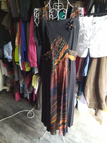 ensemble 3 pièces robe veste Christine Laure