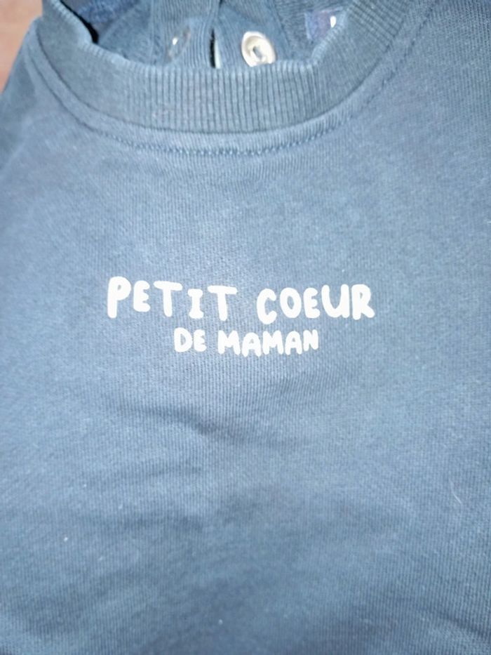 Sweat taille 12 mois - photo numéro 3