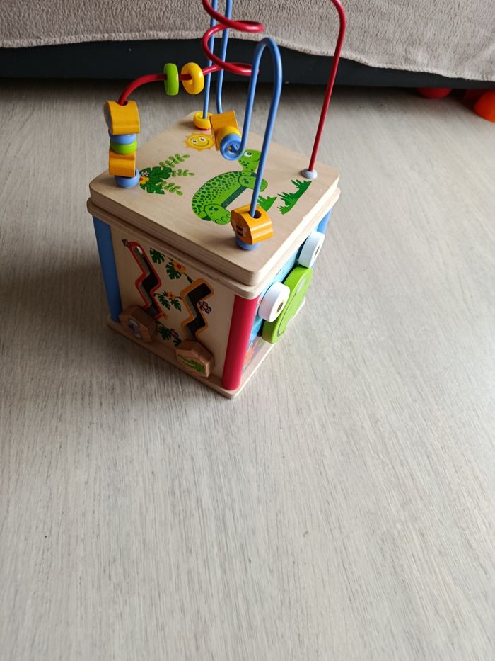 Cube en bois - photo numéro 3