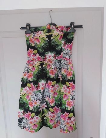 Robe bustier Oôra by M. Pokora