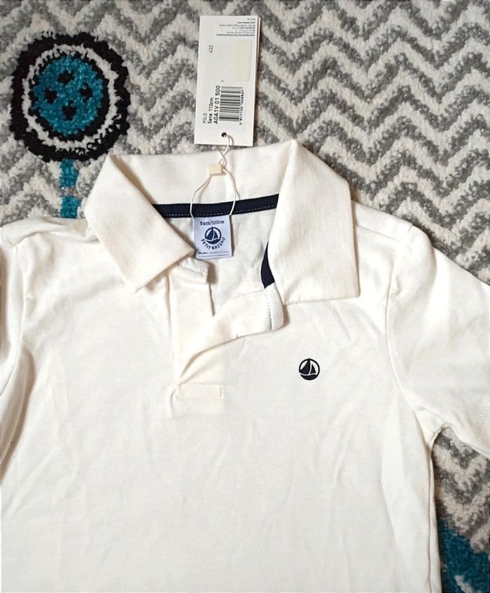 Polo MC Neuf - Taille 5 ans - photo numéro 3