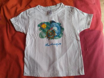 T-shirt Martinique