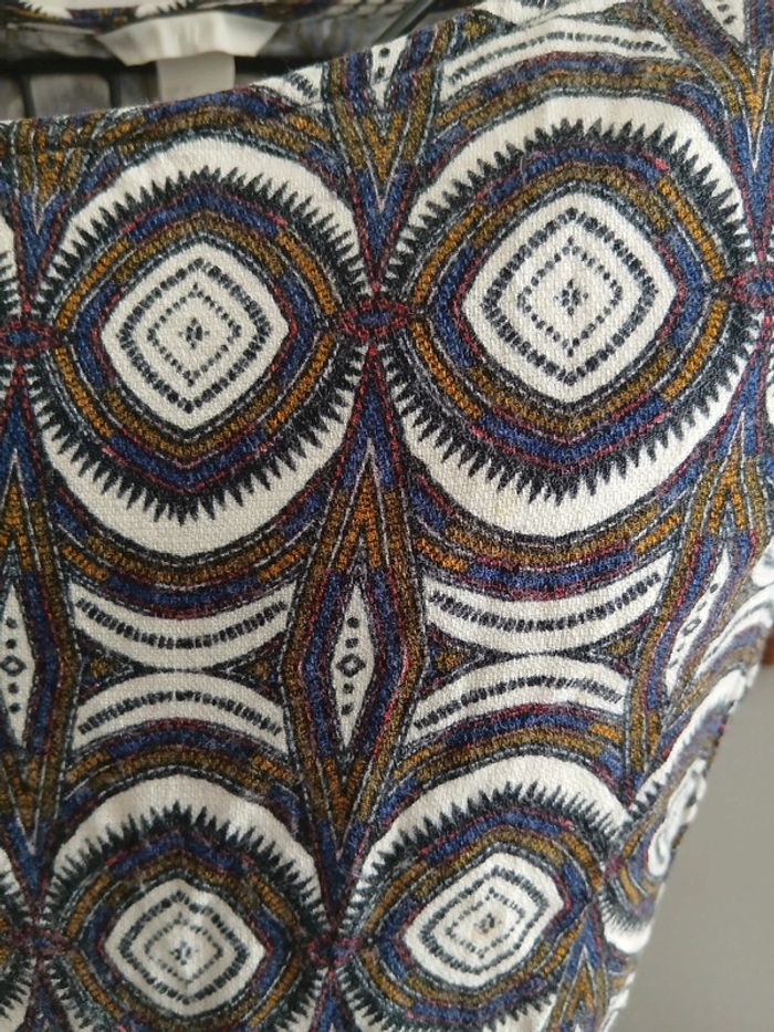 Robe courté d'été dos nu Ethnique Chic - photo numéro 2