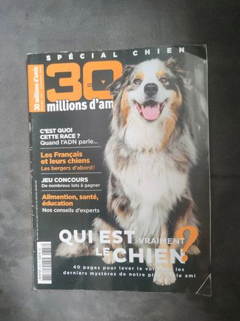 Magazine 30 millions d'amis numéro 376 septembre 2019