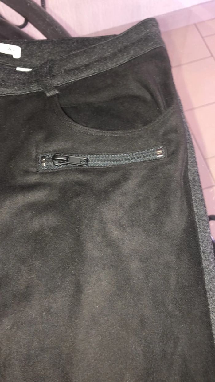 Pantalon IKkS noir et gris S - photo numéro 2