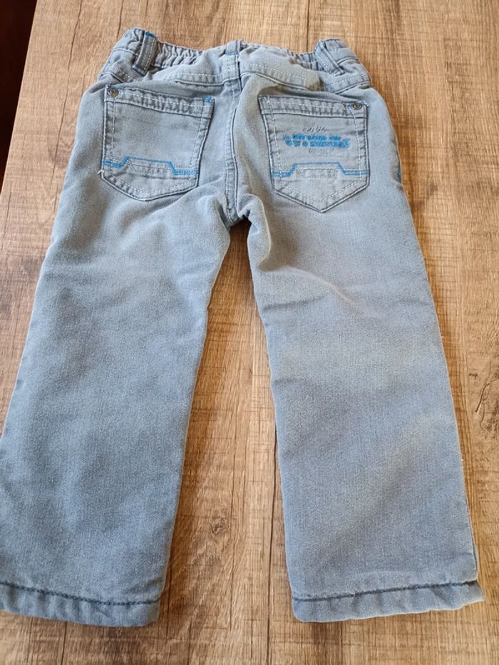 Pantalon hiver garçon 92 cm doublé - photo numéro 2