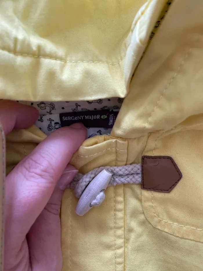Parka sergent major 9 mois - photo numéro 2