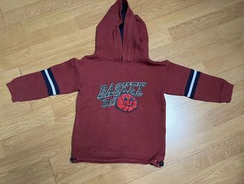 Sweat à capuche 6 ans