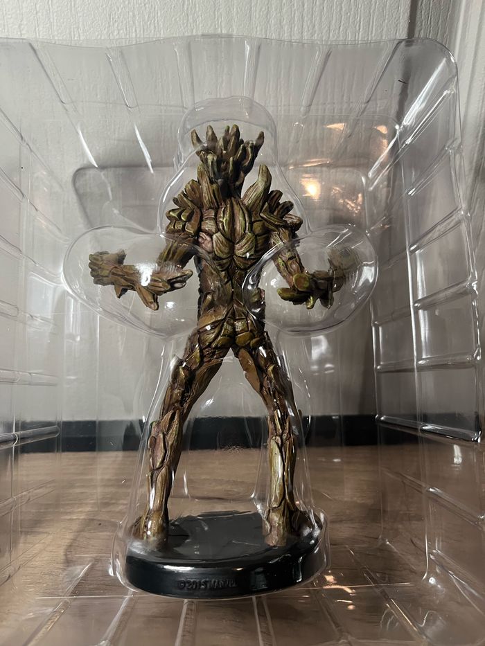 Figurine Eaglemoss Groot Marvel - photo numéro 3