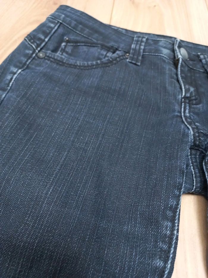 Jean droit camaïeu taille S - photo numéro 3
