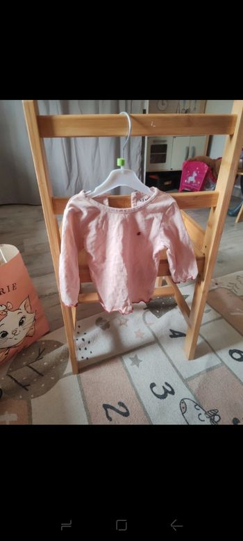 Tee shirt manches longues