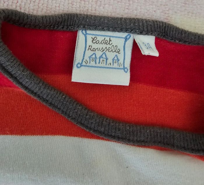 T shirt cadet rousselle 3 ans - photo numéro 2
