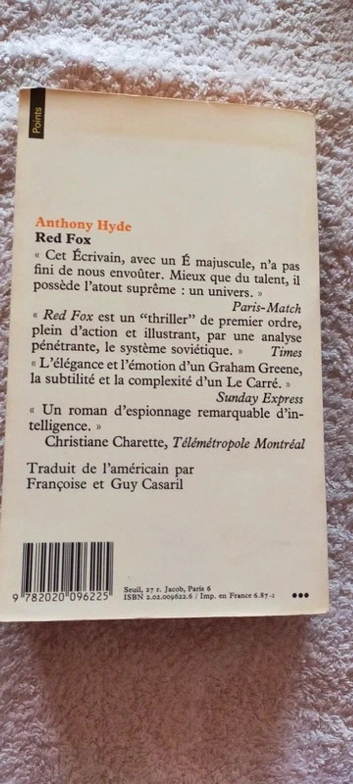 Red fox de Anthony Hyde - photo numéro 2