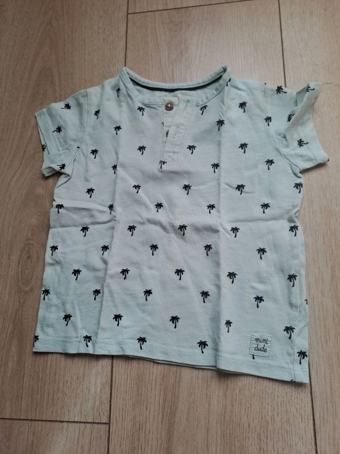 T-shirt manches courtes 18 mois