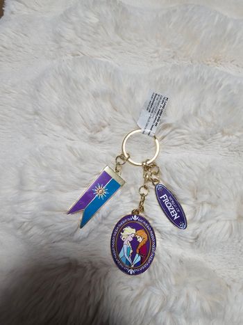 Porte clés World of Frozen Disneyland Paris 