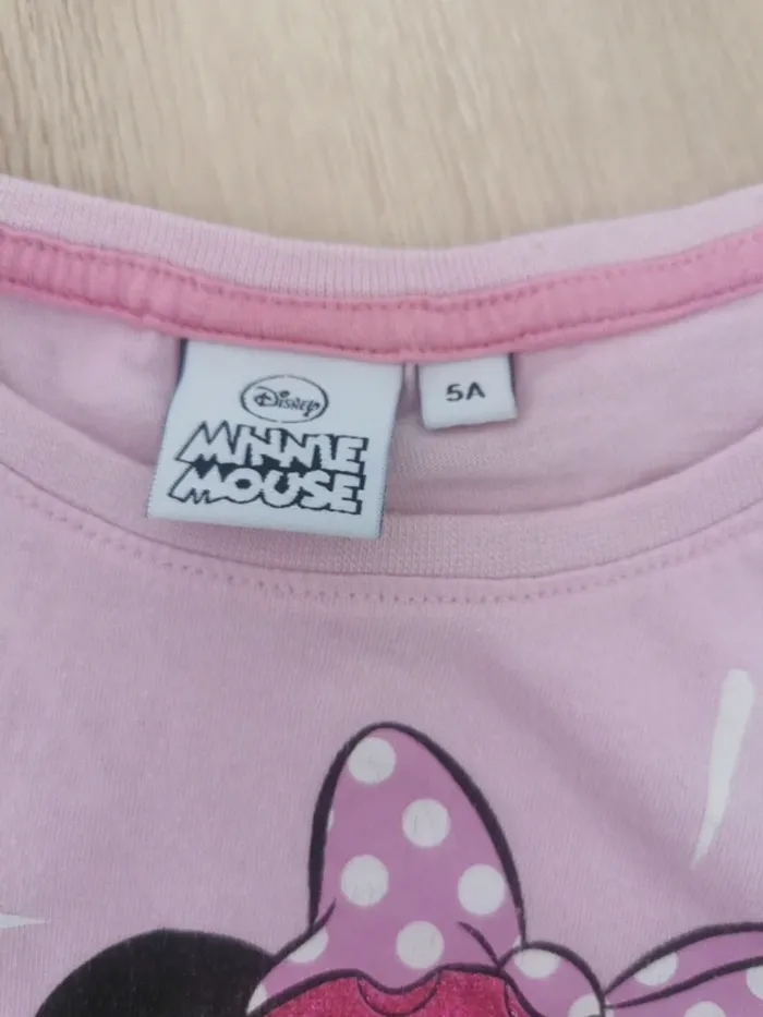 T shirt minnie - photo numéro 2