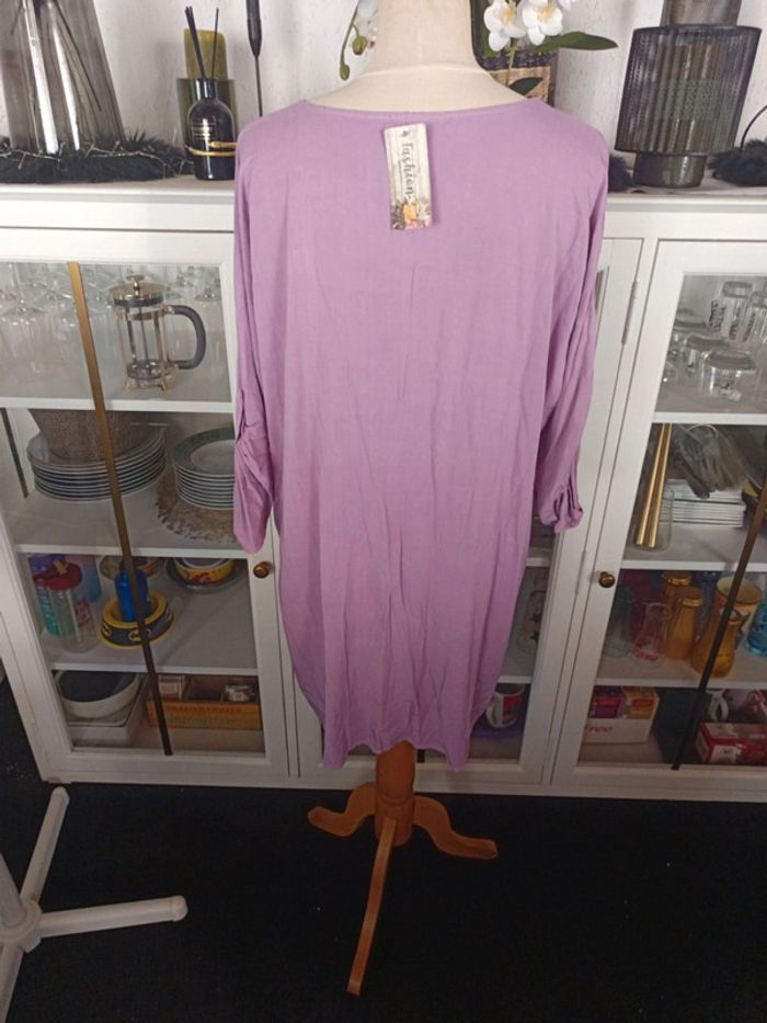 Tunique longue neuve taille unique femme - photo numéro 6