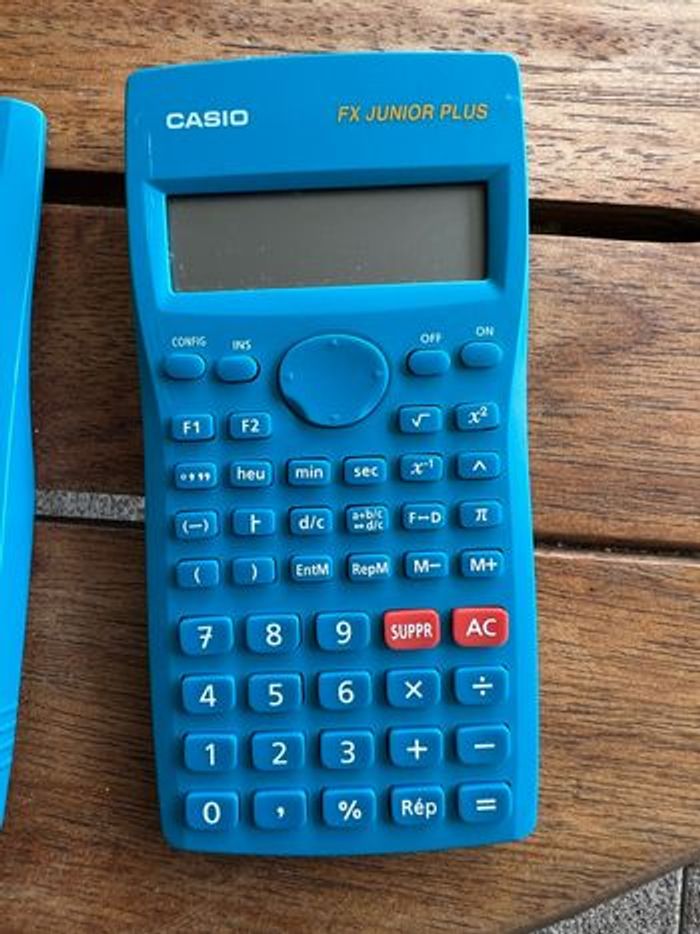 Calculatrice Casio FX Junior Plus