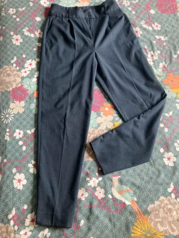 Pantalon carotte Caroll
