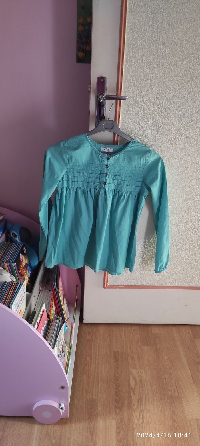 Chemise pour fille Tex 11/12 ans