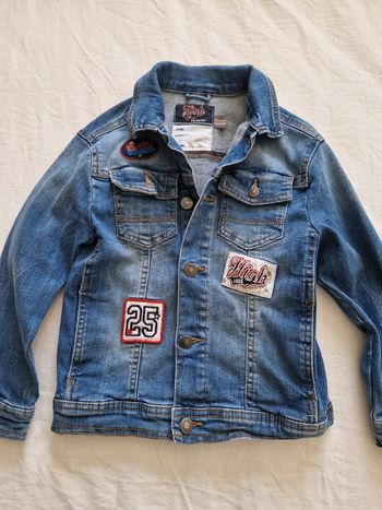 Veste en jeans - taille 6 ans