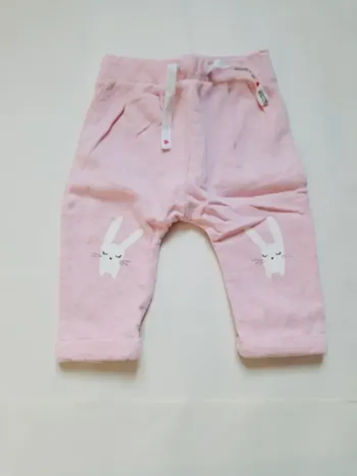 Lot 10 pantalons fille 6 mois - photo numéro 5