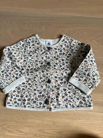 Cardigan 12m