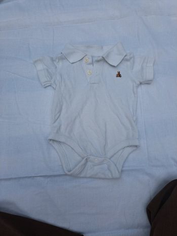 Body garçon chemise été