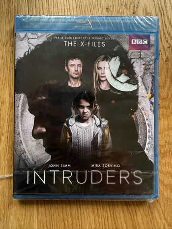 Intruders, Série Blu-Ray NEUF sous blister