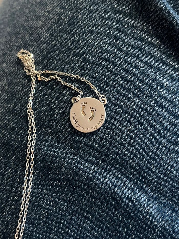 Collier petits pieds - photo numéro 3