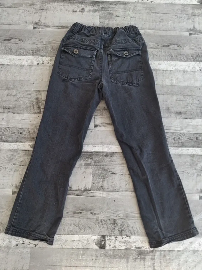Lots 2 jeans noir - photo numéro 3