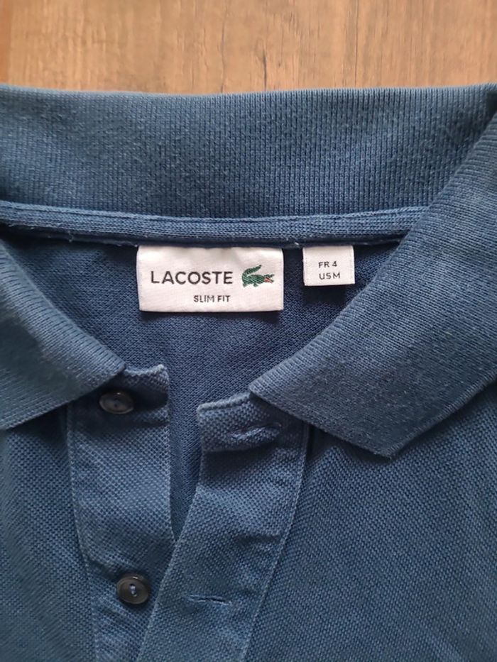Polo lacoste - photo numéro 3