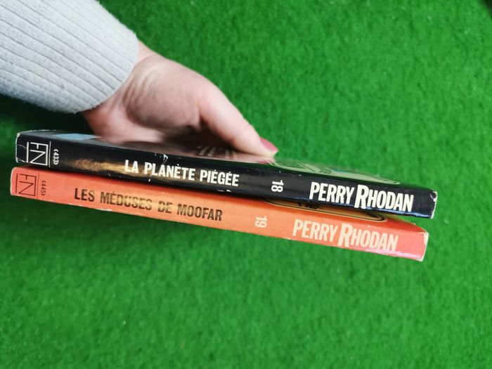 Perry Rhodan, lot de 2 livres de poche - photo numéro 7