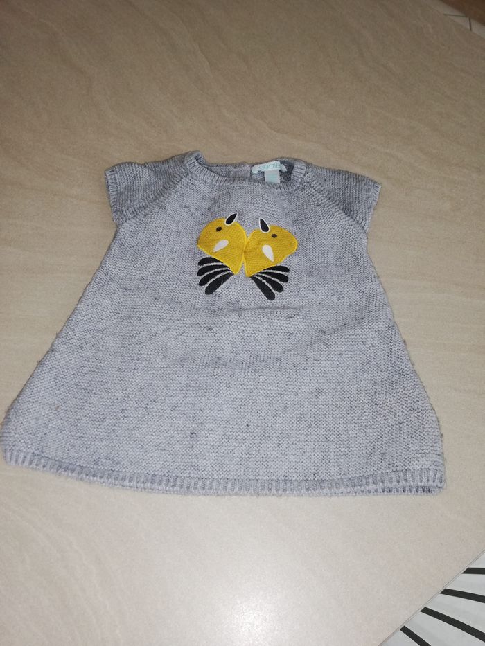 Lot A de 7 vêtements fille 6 mois - photo numéro 9