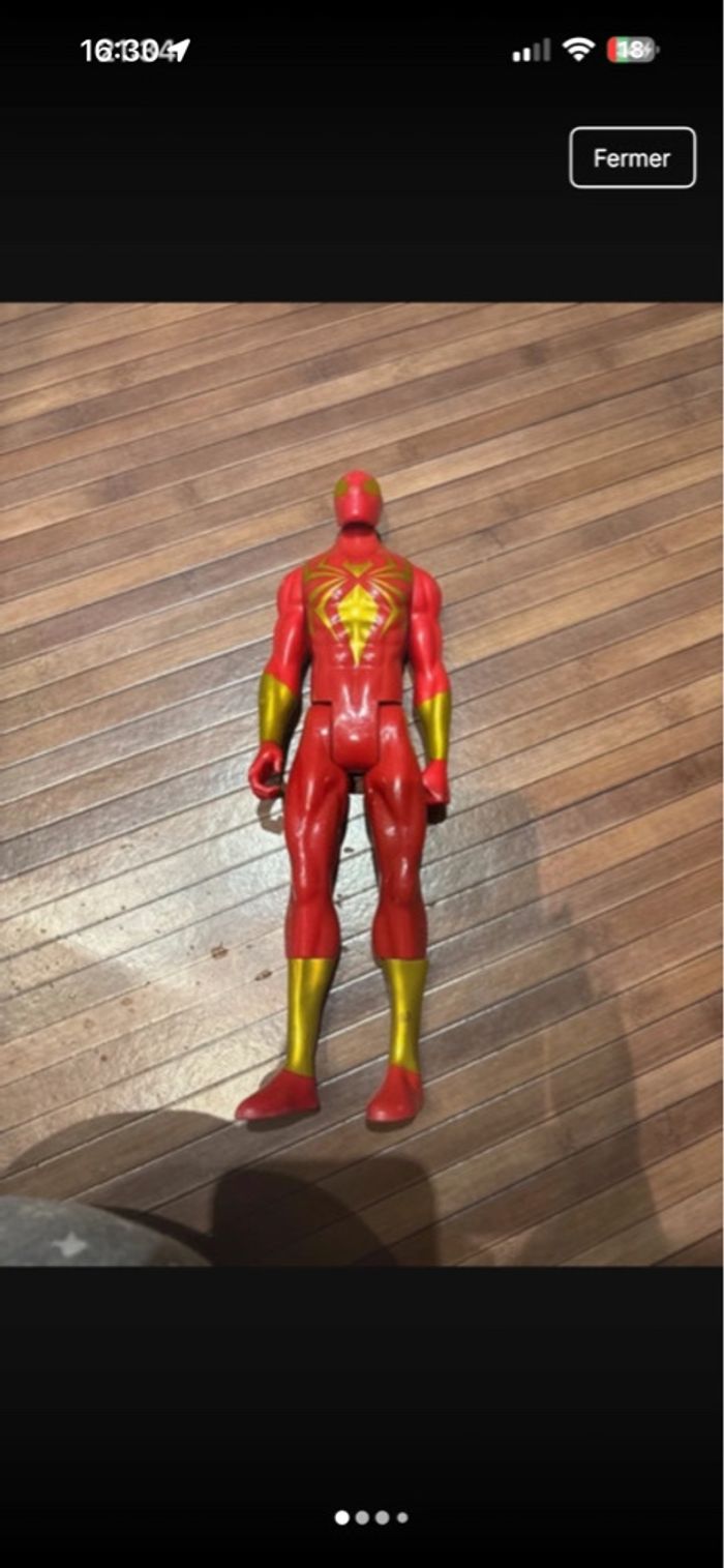 Figurine Iron spider hasbro - photo numéro 1