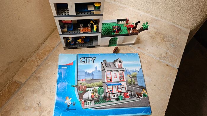 Super ancien lego city 8403 - photo numéro 12