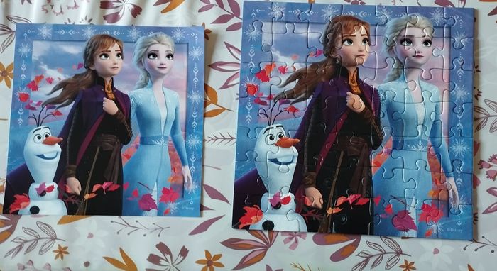 Puzzle Reine des neiges 5 ans et plus - photo numéro 5