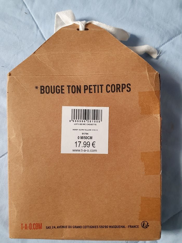 Lot 5 bodies neuf - photo numéro 4