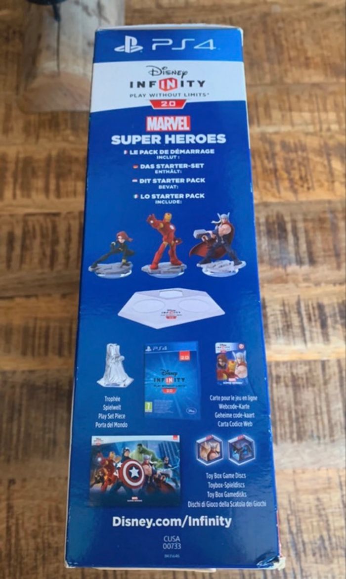 Disney Infinity 2.0 – Pack Marvel Super Heroes complet (PS4) - photo numéro 9
