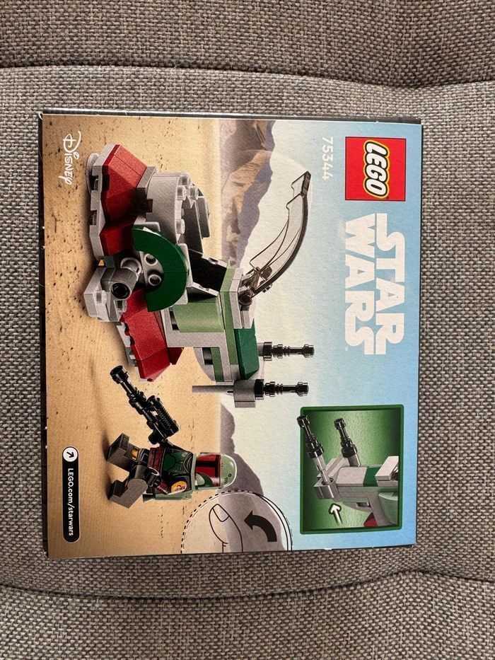 Lego 75344 Neuf &scellé - Vaisseau de Boba Fett – Microfighter - Lego Star Wars - photo numéro 2