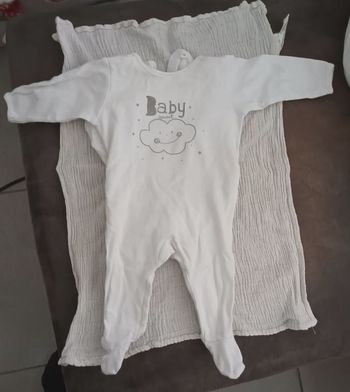 Pyjama léger 6 mois