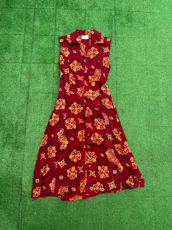 Robe imprimée C&A – Style ethnique coloré