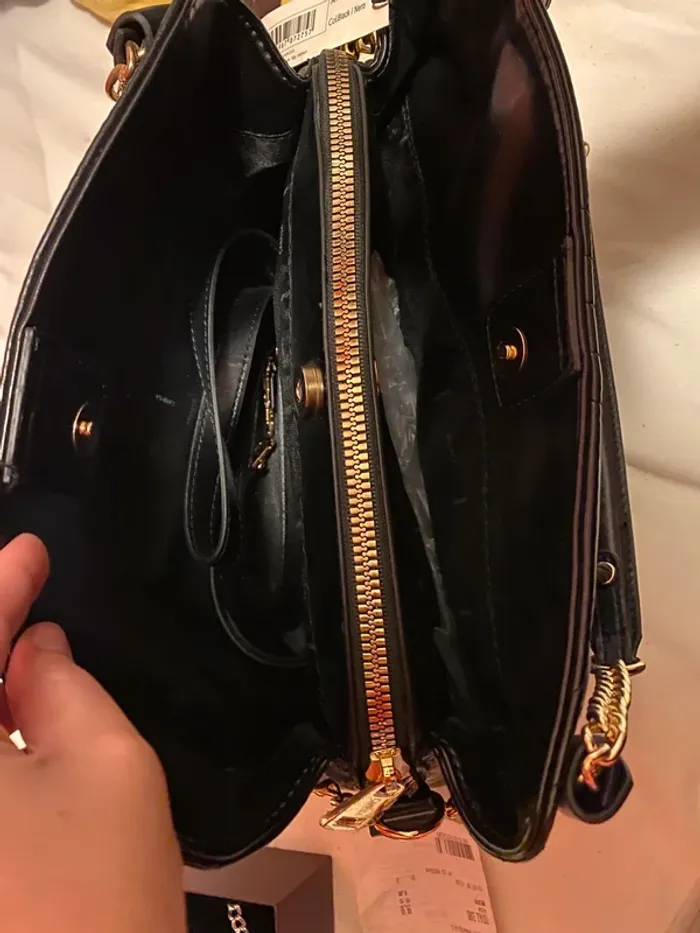 Sac à main noir neuf Carpisa - photo numéro 6