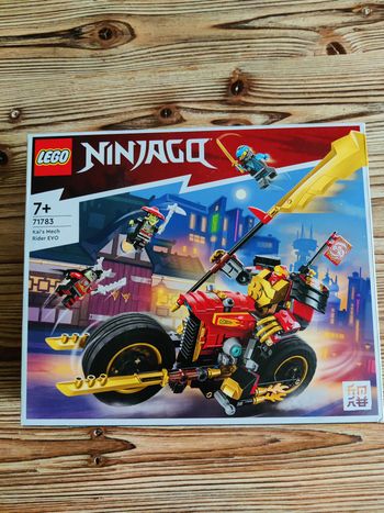 🔥 LEGO 71783 – La Moto du Robot de Kai – Évolution – Neuf & Scellé 🏍️