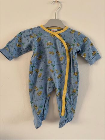 Pyjama roi lion t 12 mois