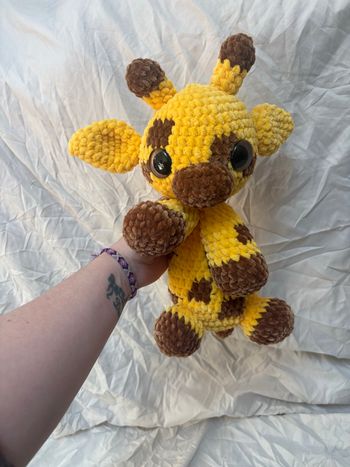 Daisy la girafe 