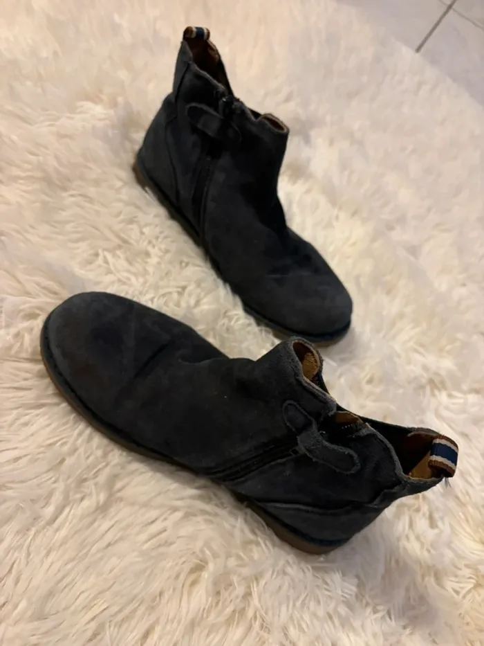 Boots marine - photo numéro 3