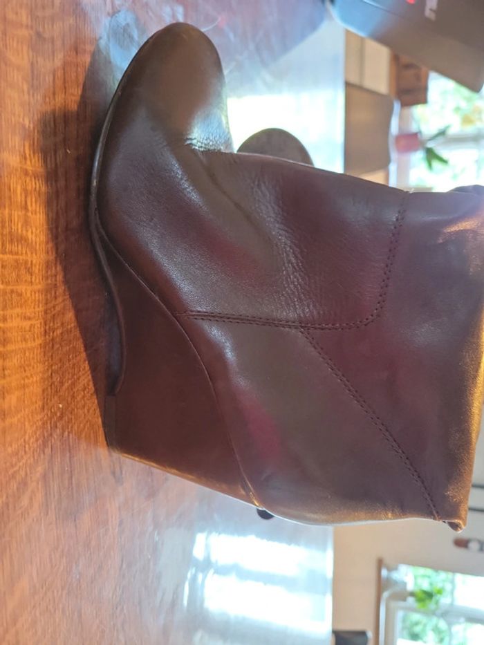 Bottes marron taille 36 André - photo numéro 5