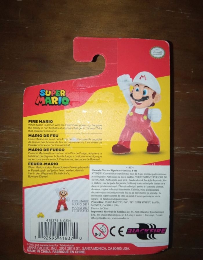 Figurine super Mario - photo numéro 2
