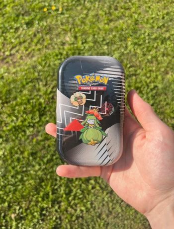 Mini tin Pokémon foudre noir